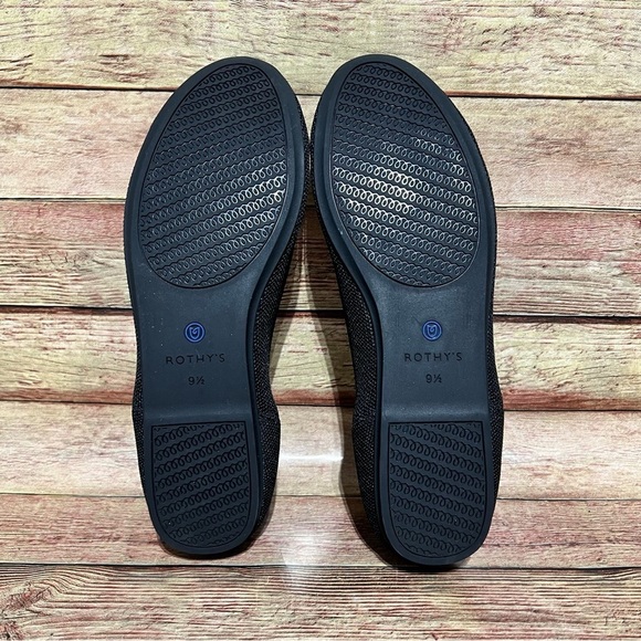 Rothy’s Black Round Toe Flats - Picture 5 of 8